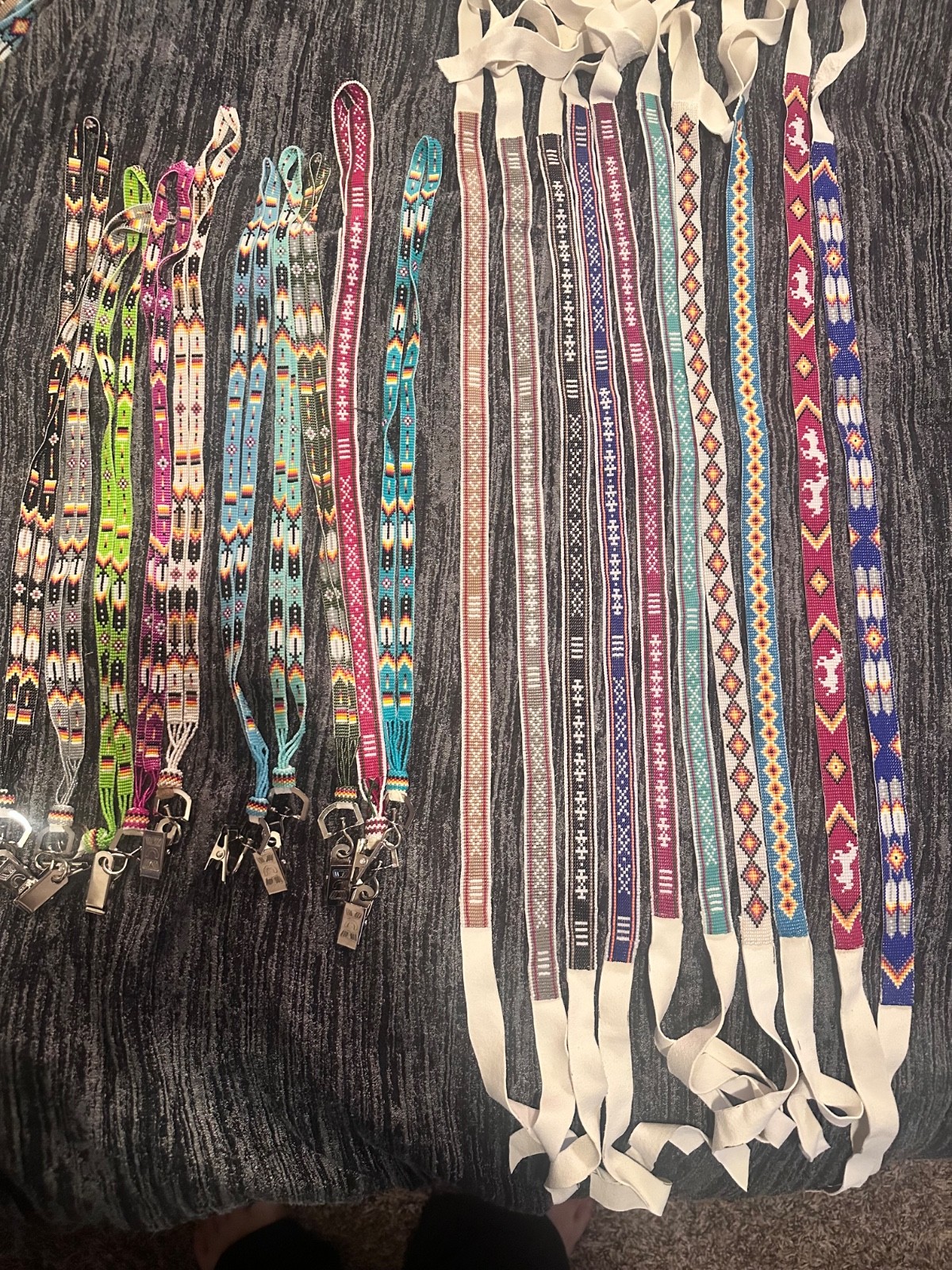 beading work 