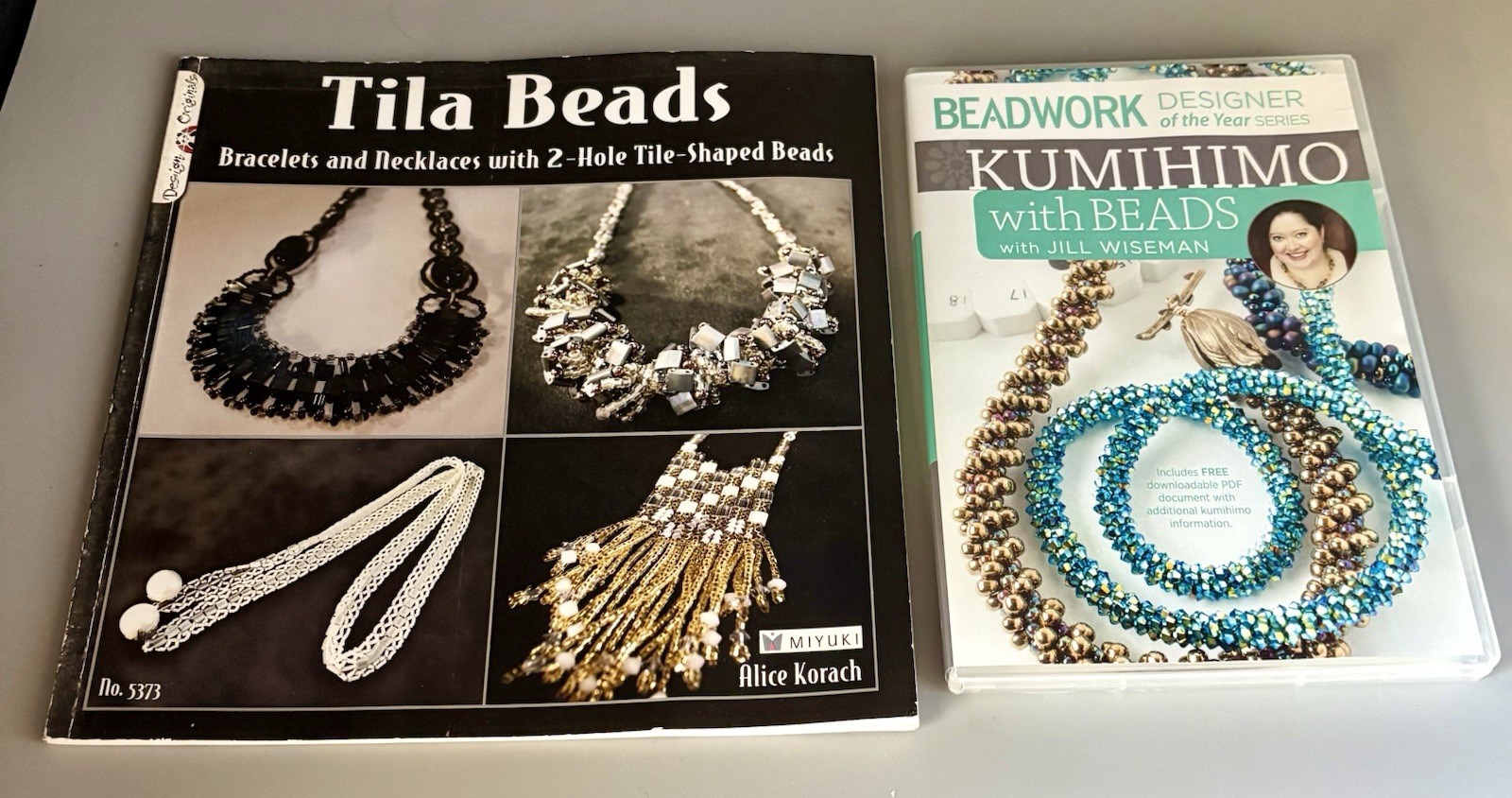 Tia Beads Beading Book and Beadwork DVD for Beading ideas for bracelets, Jewelry