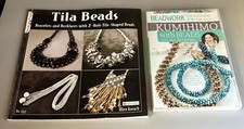 Tia Beads Beading Book and Beadwork DVD for Beading ideas for bracelets, Jewelry picture