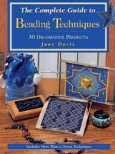 The Complete Guide to Beading Techniques: 30 Decorative Projects (Be - VERY GOOD picture