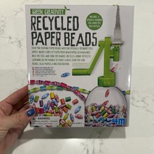 Recycled Bead Crafting Kit Necklace Creative Gift Idea picture