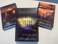 Rare DISCOVERY TV  "Gold, Lies & Videotape" -The Gold House - 3 NEW- Autographed picture