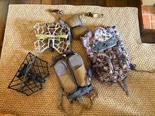 Sitka tool bucket, Predator platform, Flyer backpack, Trophy line Onyx Platform picture