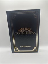 The Book On Mental Toughness by Andy Frisella Book 75 Hard And Journal picture