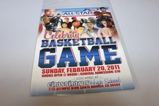POST CARD NBA All Star Game Celebrity Game Movie Film Release Postcard picture