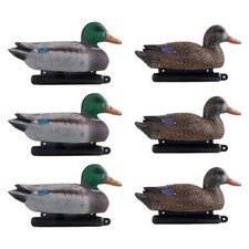 Duck Decoy Outdoor Teal Decoy Realistic Floating Duck for Hunting 6-Pack picture