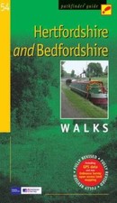 Hertfordshire and Bedfordshire: Walks (Pathfinder Guide) - Paperback - VERY GOOD picture