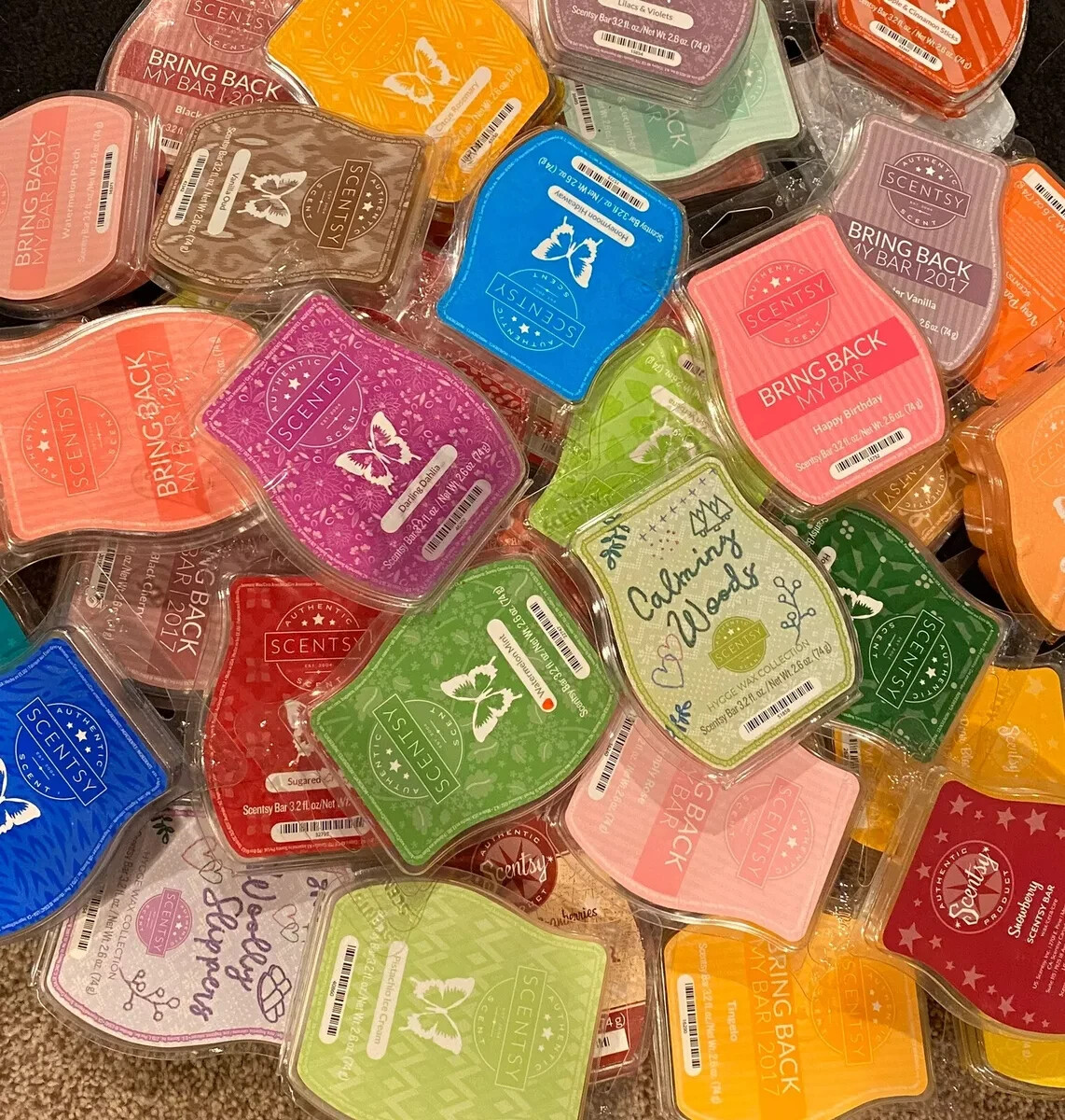 SCENTSY WAX BARS You Pick 3(minimum) READ DESCRIPTION Must buy 3 bars SCENTSY WAX BARS You Pick 3(minimum) READ DESCRIPTION Must buy 3 bars