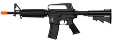Lancer Tactical LT-01C CAR-15 Commando Airsoft Gun (Black) picture