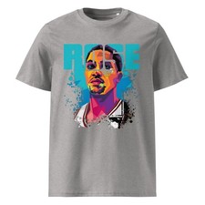 T-shirt Derrick Rose 100% coton bio picture
