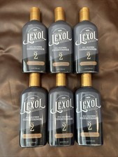 Case of 6 Lexol All Leather Conditioner Step 2 Deep Conditioner 8 oz Bottles picture