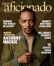 NEW Cigar Aficionado Magazine September/October 2026 Anthony Mackie FREE SHIP US picture