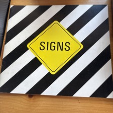 Signs - The New Museum of Contemporary Art - New York RARE Art Catalog 1985 picture