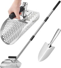 GADFISH Sand Scoop Metal Detecting Stainless Steel Sifter Shovel Underwater picture