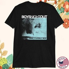 Boys Night Out Make Yourself Sick Emo Post Hardcore Band Graphic Tee picture