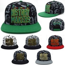 History Makers Cap Black Pride New Leader Africa Fashion Embroidery Snapback Hat picture