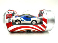 Mini RC Soda Can Race Radio Control Racing Series Toy Car 27MHz White Red Blue picture