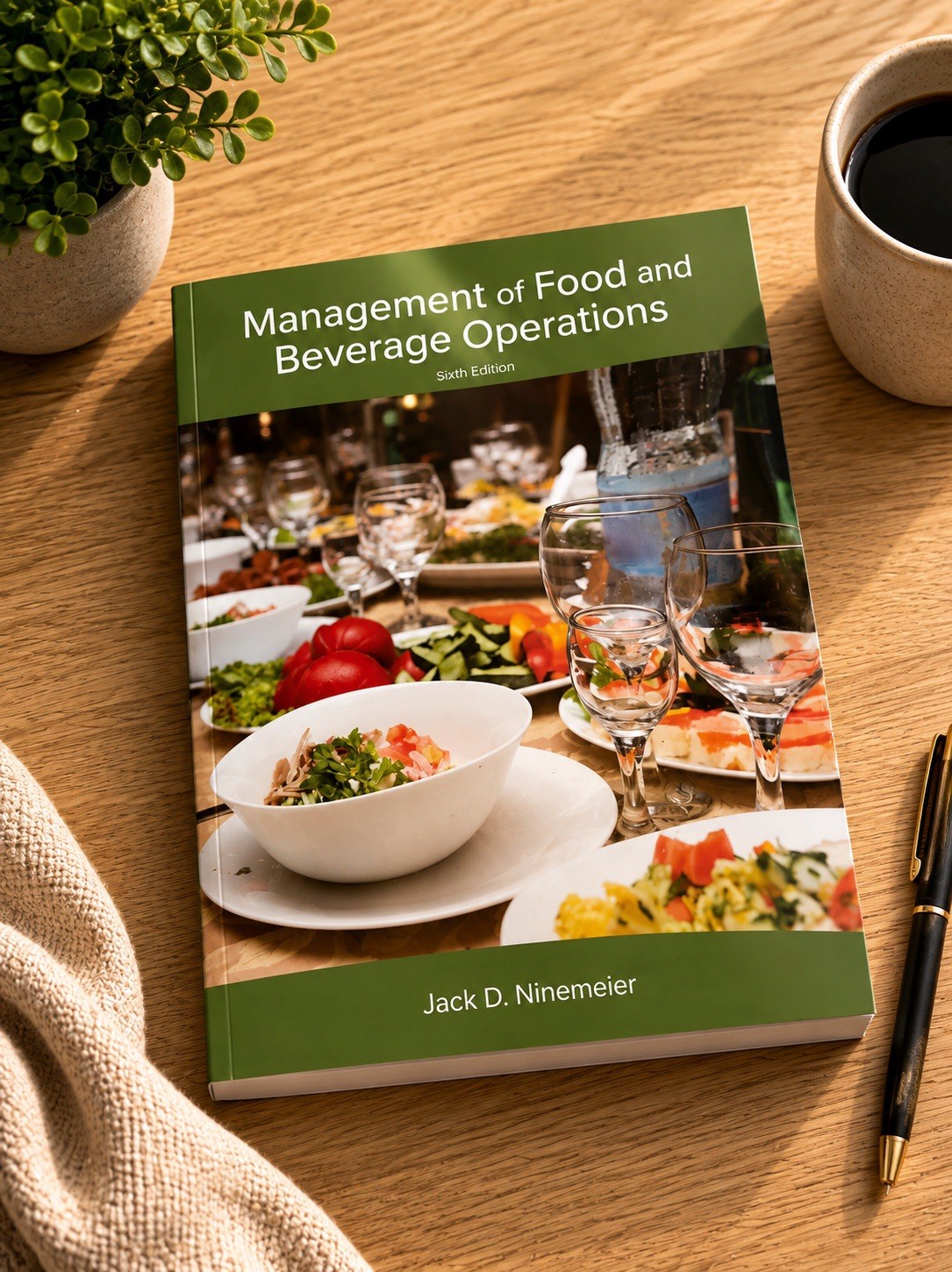 Management of Food and Beverage Operations - paperback Jack D. Ninemeier|Ph....