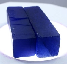 530 Ct Natural Sapphire Huge Rough Earth Mined Certified Blue Loose Gemstone picture
