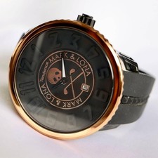 Tendence Men's Watch Limited to 300 Rare Mark & Lona 1509 Authentic picture