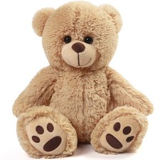 Brown Plush Teddy Bear Stuffed Animals Toy For Kids Birthday Christmas Gift picture