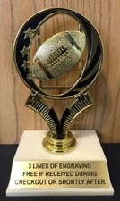 Fantasy Football Trophy - Free Engraving - Assembly Required picture