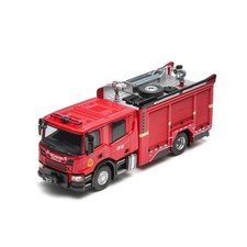 Masdi 1:64 Urban main battle fire truck Diecast Model Car New Free delivery picture