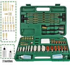 Gun Cleaning Kit Universal Rifle Pistol Shotgun Handgun Firearm with Case picture