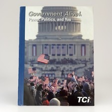 Government Alive! Power, Politics, and You ISBN 9781934534144 NEW Hardcover picture