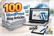 100 Articles Written For Your WordPress Blog picture