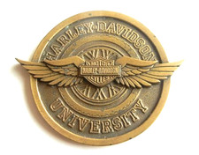 HARLEY DAVIDSON MOTORCYCLES HARLEY DAVIDSON UNIVERSITY 12 ANNIVERSARY 1991-2003 picture