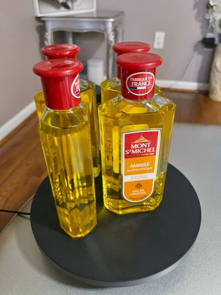 Mont St Michel Ambrée Authentique 250ml | Authentic French Eau de Cologne. Mont St Michel Ambrée Authentique 250ml | Authentic French Eau de Cologne.