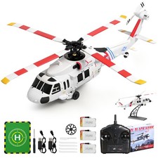 WLtoys K270 4-CH RC Helicopter,Blackhawk UH-60,6-Axis Gryo,2.4GHz,Optical Flow picture