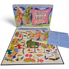 Candy Land 65 Years Anniversary Retro Edition Candyland Game 2014 **COMPLETE** picture