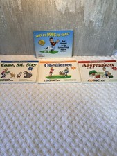  DogFancy Dog Training Books Lot of 4 Obedience Aggression Behavior Tips  picture