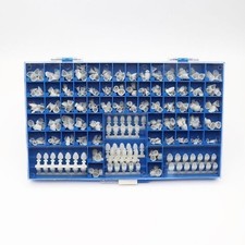 390Pcs Dental Porcelain Temporary Crowns 66 Sizes Anterior Cuspid Veneers picture
