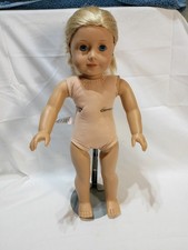 2013 American Girl 18” Doll - Blonde Hair & Blue Eyes PA-11392 HK picture