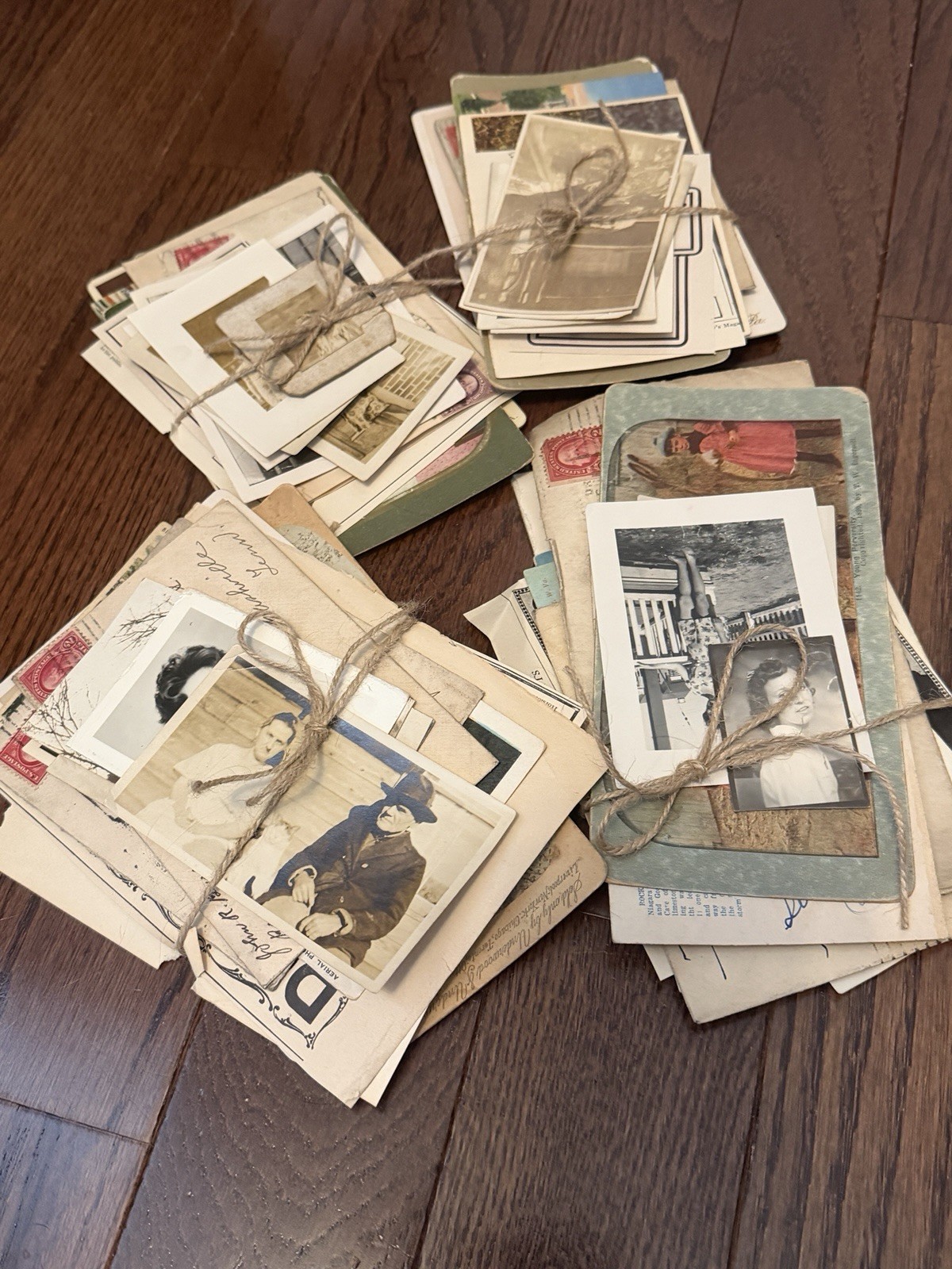 Real Early 1900s Ephemera Bundle: 14 Items Handpicked for Junk Journal Collage