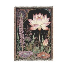 bloom effortless woven tapestry blanket (52by37) picture