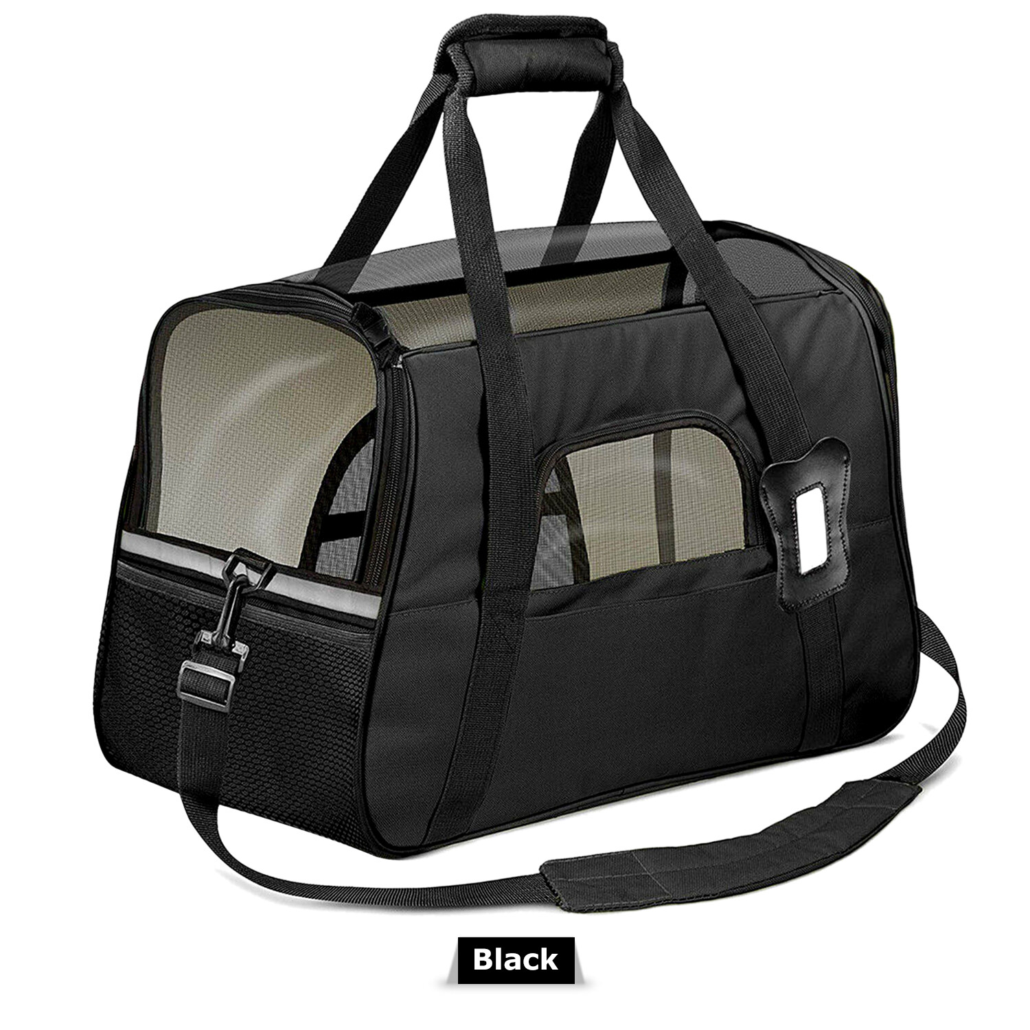 Pet Dog /Small Cat Carrier Soft Sided Comfort Bag Travel Case Airline Approved Pet Dog /Small Cat Carrier Soft Sided Comfort Bag Travel Case Airline Approved