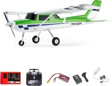 FMS Rc Plane for Beginner 1220mm Ranger EP V2 With Reflex V3 RTF For AdultsGreen picture