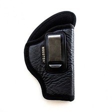 IWB Soft Leather Holster Houston - You'll Forget You're Wearing It! Choose Model picture