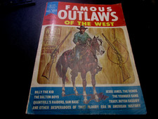FALL  1964 - FAMOUS OUTLAWS OF THE OLD WEST   - VERY GOOD picture