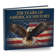 250 Years of American History: America's 250th Anniversary Coffee Table Book (20 picture