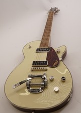 Gretsch G5210T-P90 Electromatic Jet Two 90 Electric Guitar, Bigsby,Vintage White picture