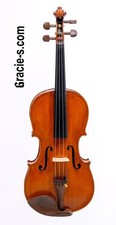 Master Luthier's Re-graduated, antique violin ready to perform picture