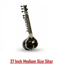 High Quality Sound 7 Main String 9 Sympathetic String Instrument Acoustic Sitar picture