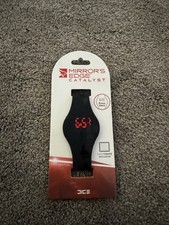 DICE Mirror's Edge Catalyst Digital LED Quartz Watch Black Silicone Strap picture