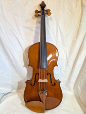 Ca. 1900 German Violin **New Video** Super Clean Instrument picture