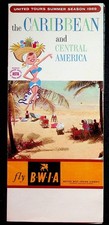 The Caribbean And Central America United Tours Travel Brochure Season 1959 picture